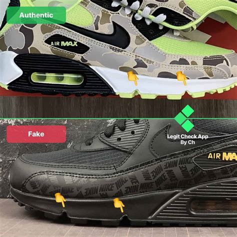 how to identify fake nike air max 2014|nike air max counterfeit shoes.